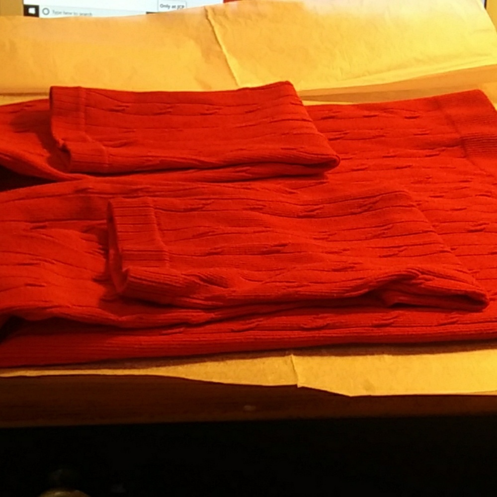 WINTER FOOTLESS LEGGINGS